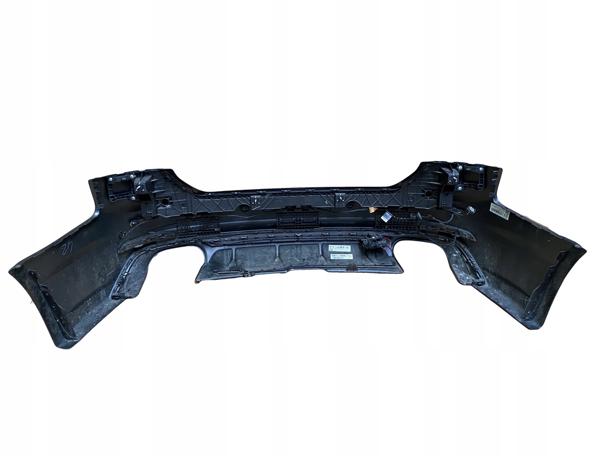 AUDI S5 8W bumper rear part LX7L