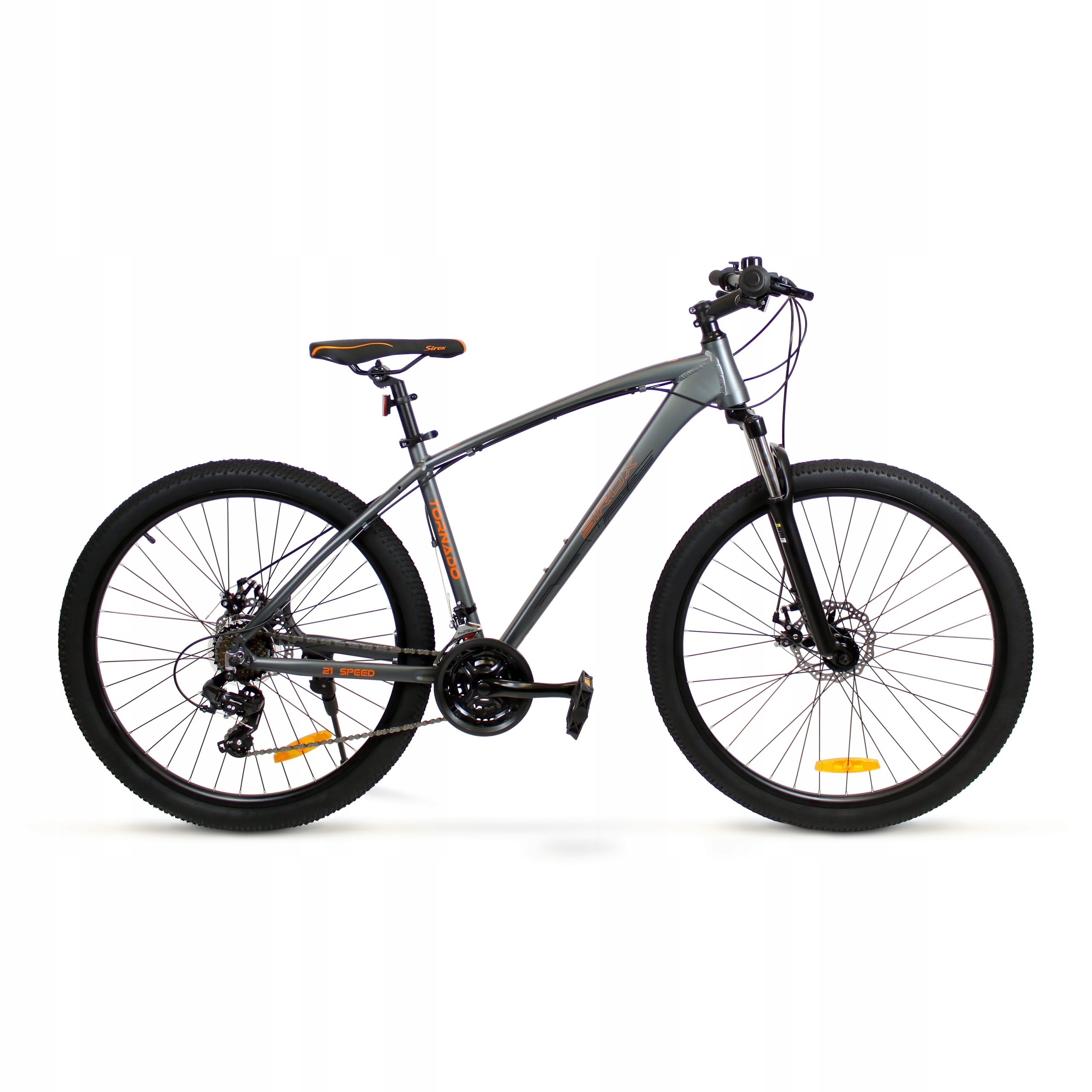 

Rower 27,5 Cal Górski Mtb Shimano Alumioniowe koła