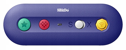 8BitDo GBros gra bez kabli retro padem na Switch
