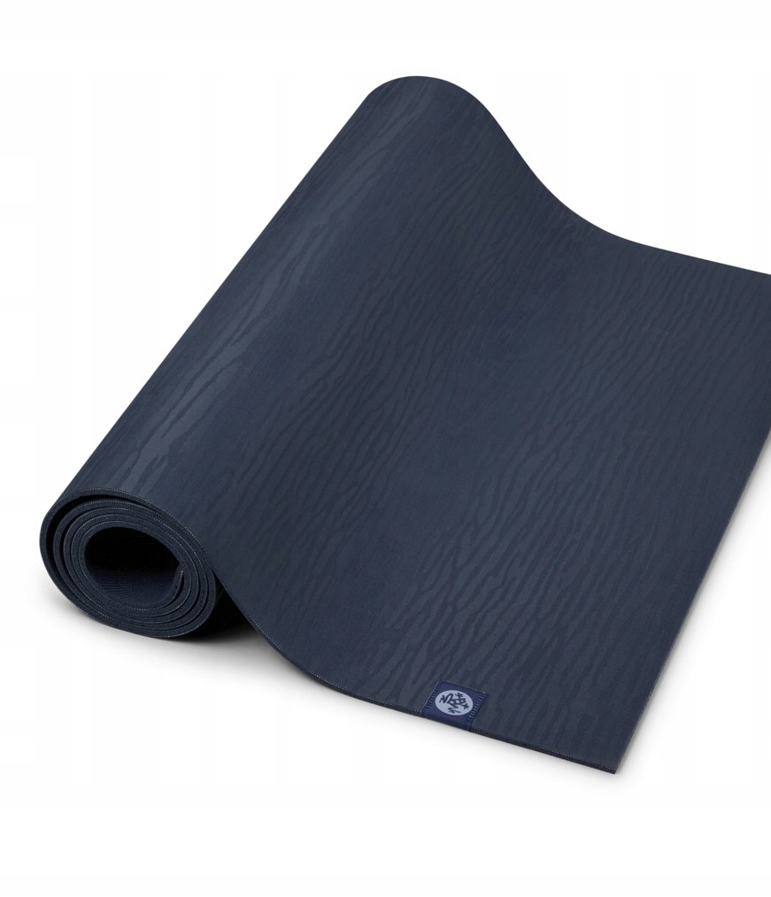 Manduka eKO podložka na jógu Kaučuková Full Midnight 180 x 66 cm 5,0 mm