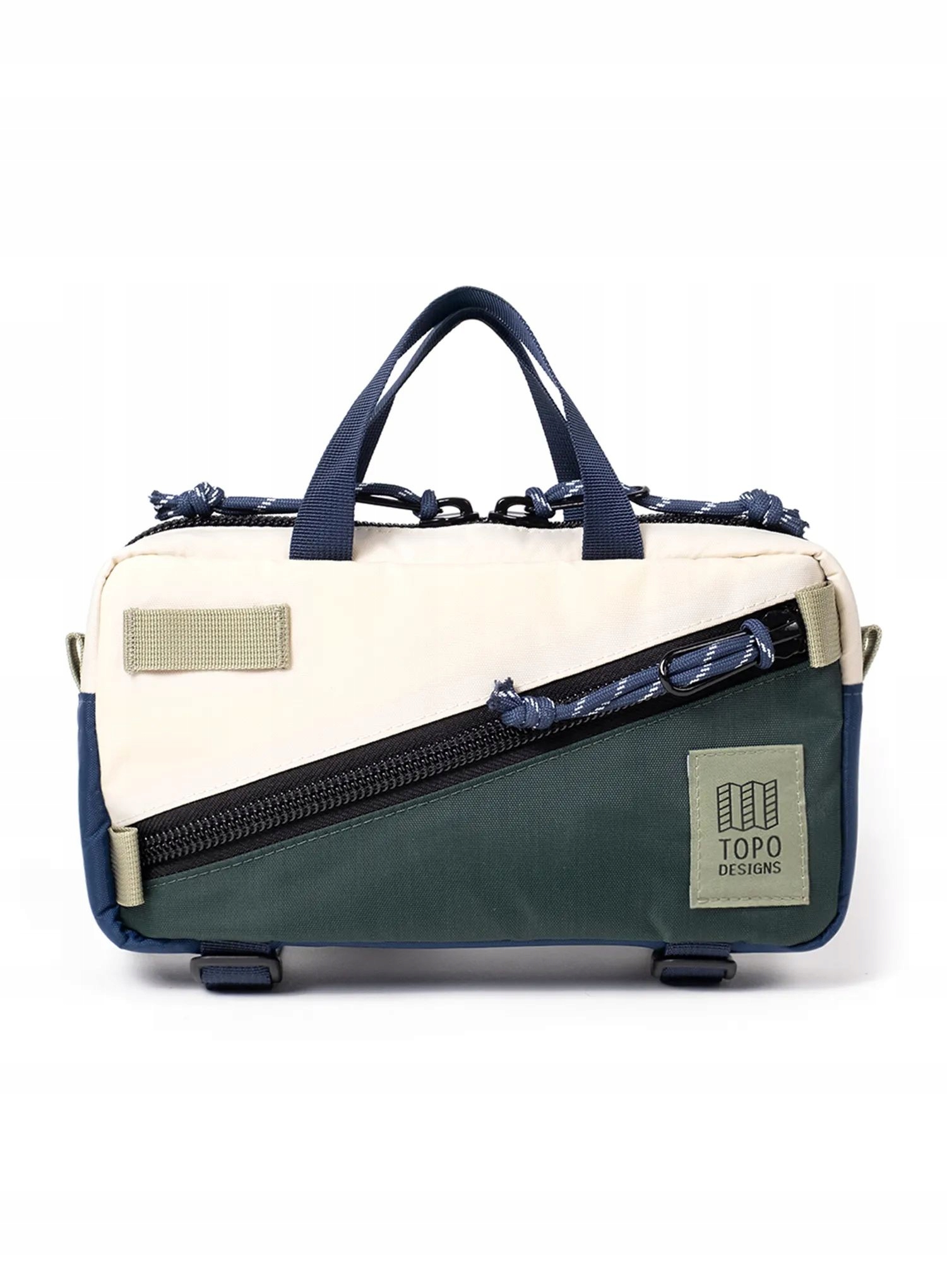 Bederní taška Topo Designs Mini Quick Pack forest/bone white