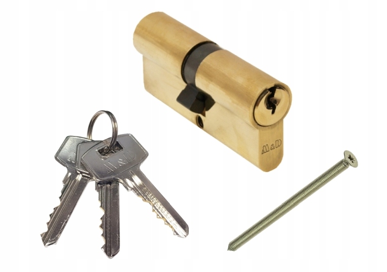 

Wkładka do zamka roz. 45/45 dwustronna M&D A2