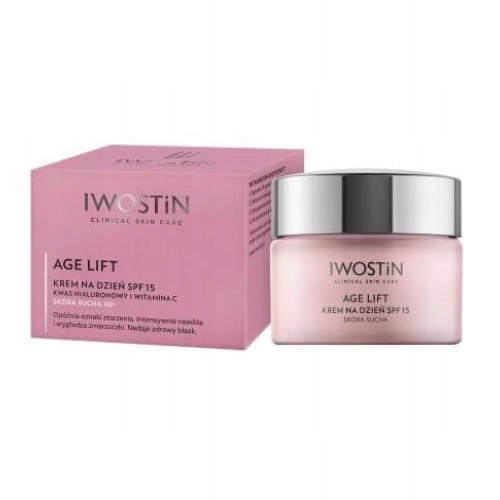 

Iwostin Krem na dzień do skóry suchej SPF15, 50ml