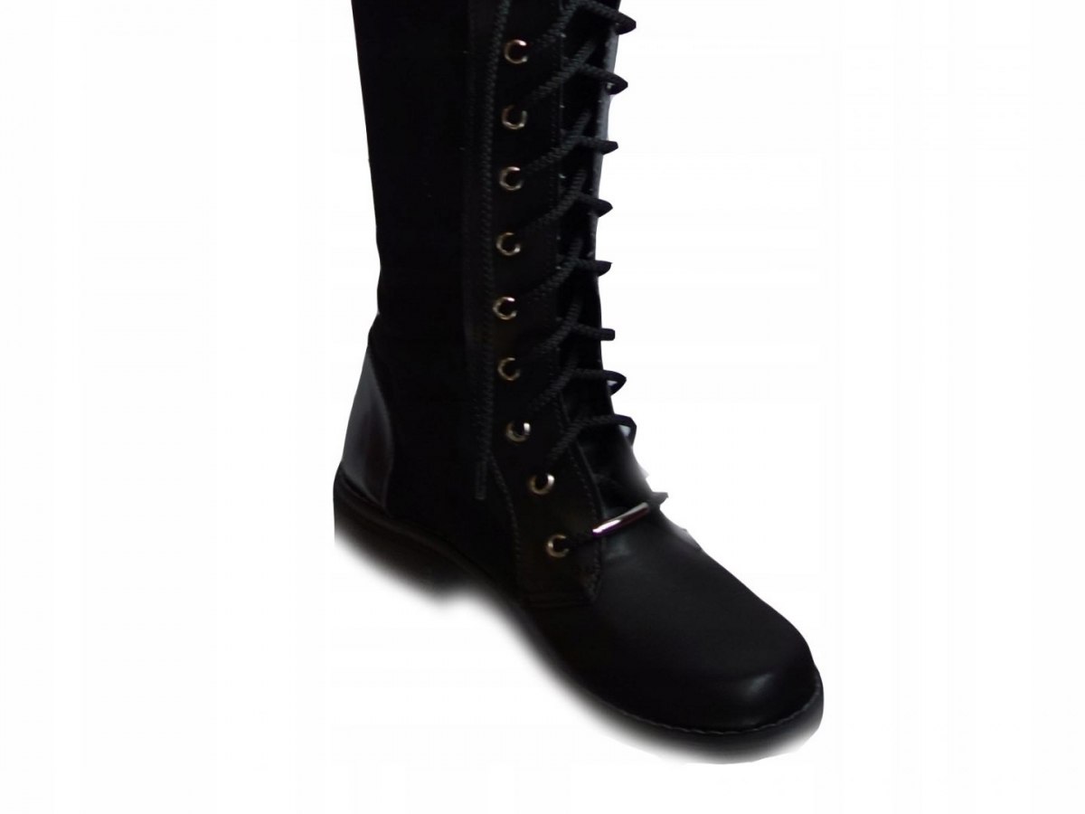 laycra traper płaska podeszwa 37 Marka inna