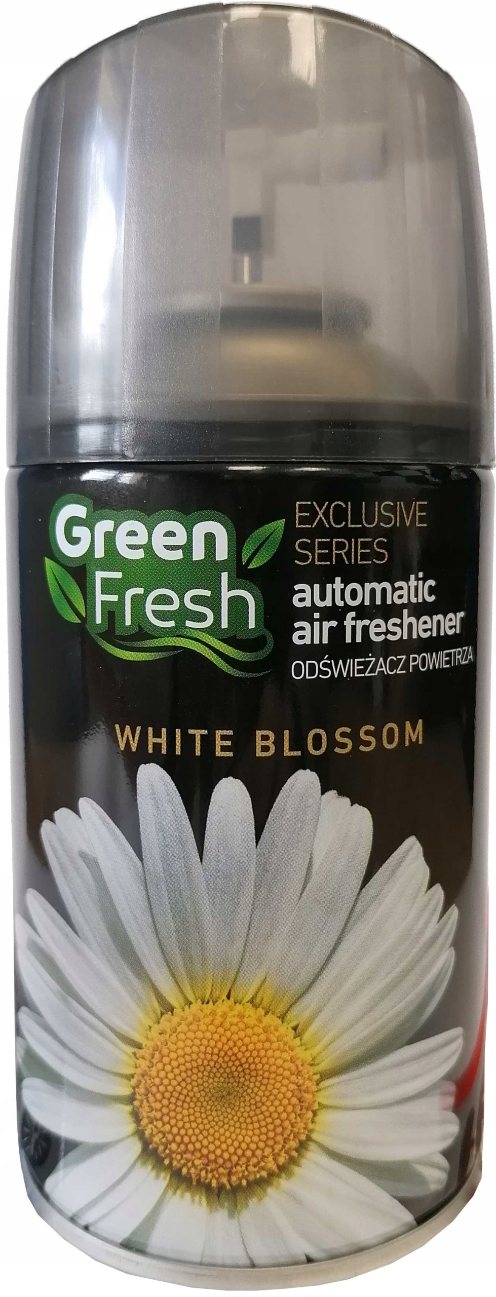 

Odświeżacz powietrza spray Green Fresh 250 ml