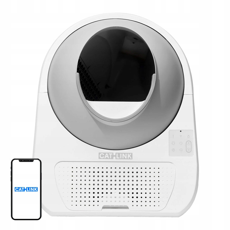 Inteligentní samočistící kočičí toaleta s Ai kamerou pro kočky Catlink Scooper Pr
