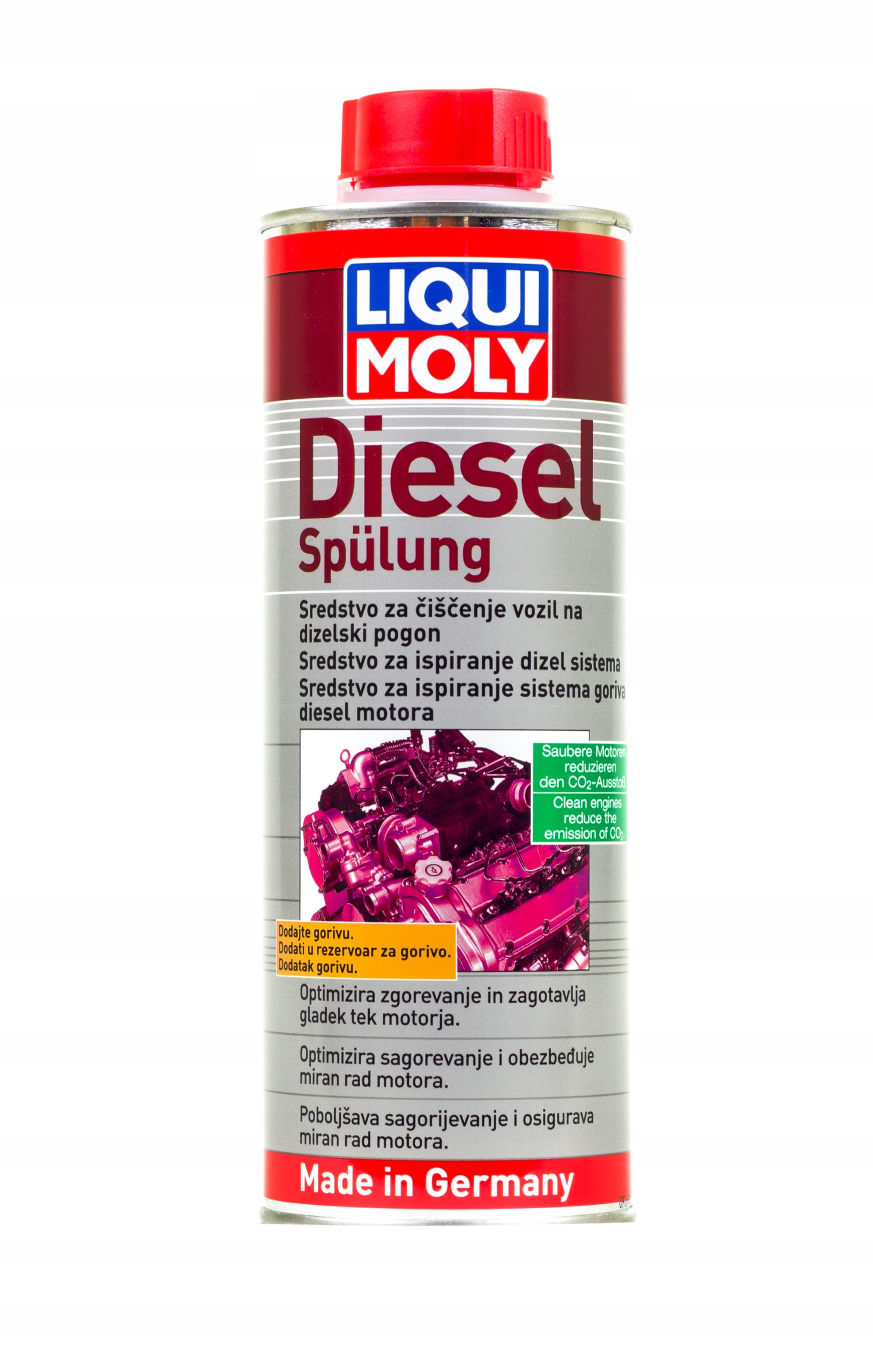 Liqui Moly Diesel Spulung Do Wtryskiwaczy 500ml