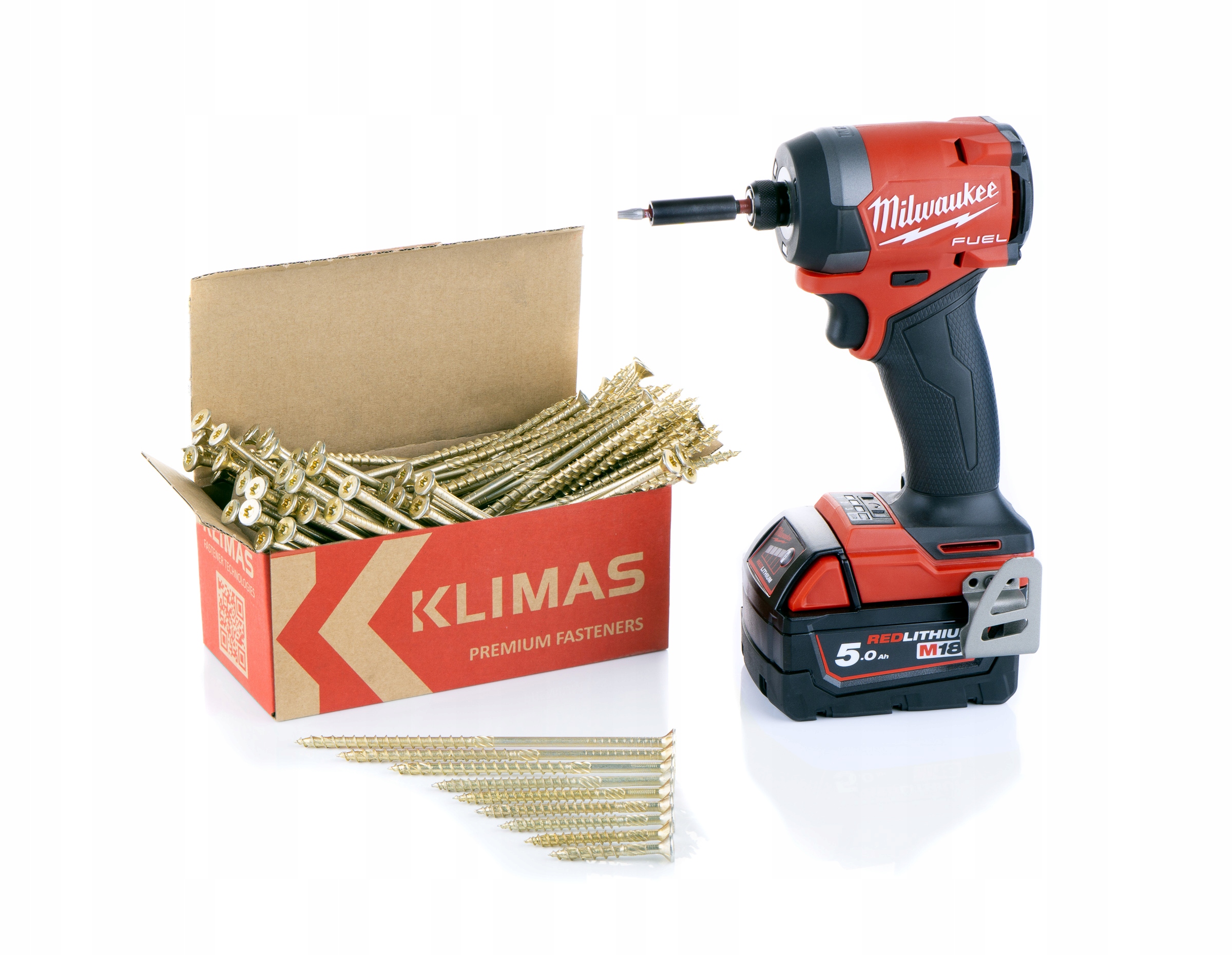 Wkręty do drewna 4x50 mm 300 szt. TORX stożkowe Klimas WKCS EAN (GTIN) 5907704422723