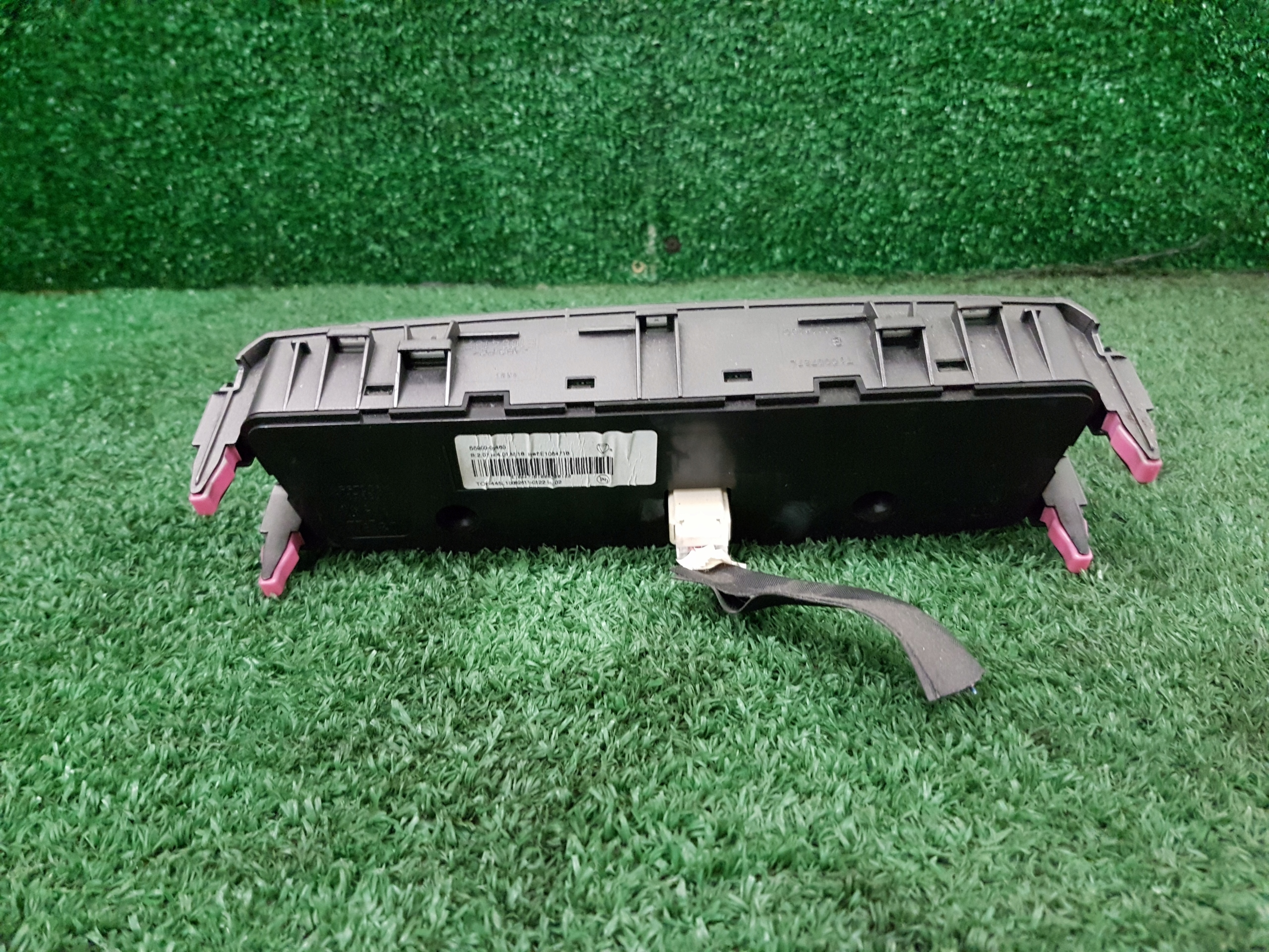 control panel air conditioning devices TOYOTA AVENSIS T27 55900-05460