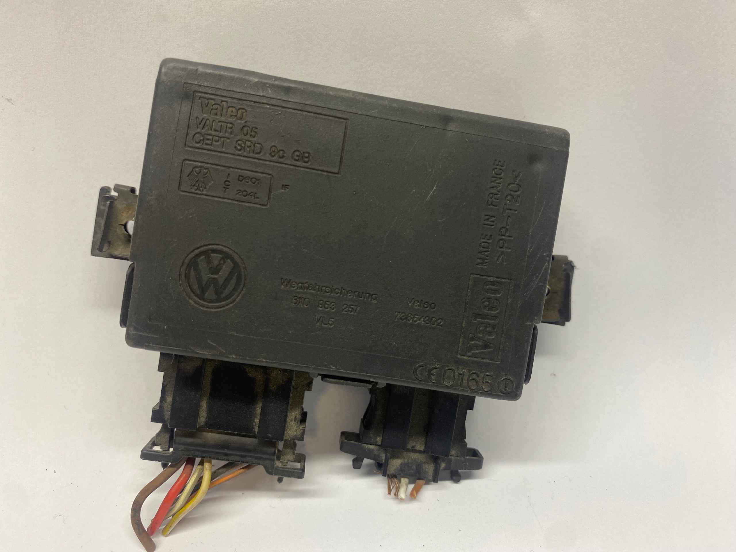 control unit Immobilizera VW Seat Skoda 6X0853257