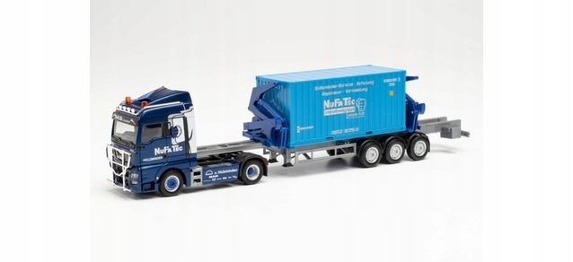 Herpa 313186 Man Tgx XLX Hammar kontejner NuFaTec