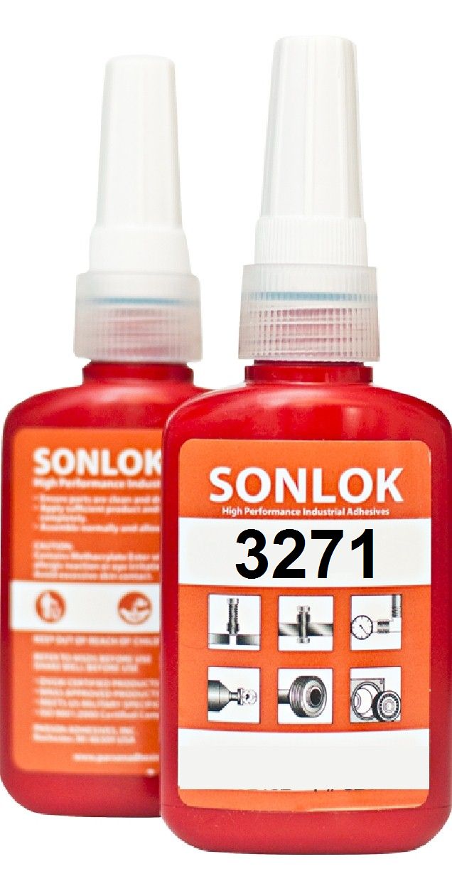 

Klej Sonlok 3271 50ML Do Gwintów Mocny CZERWONY271