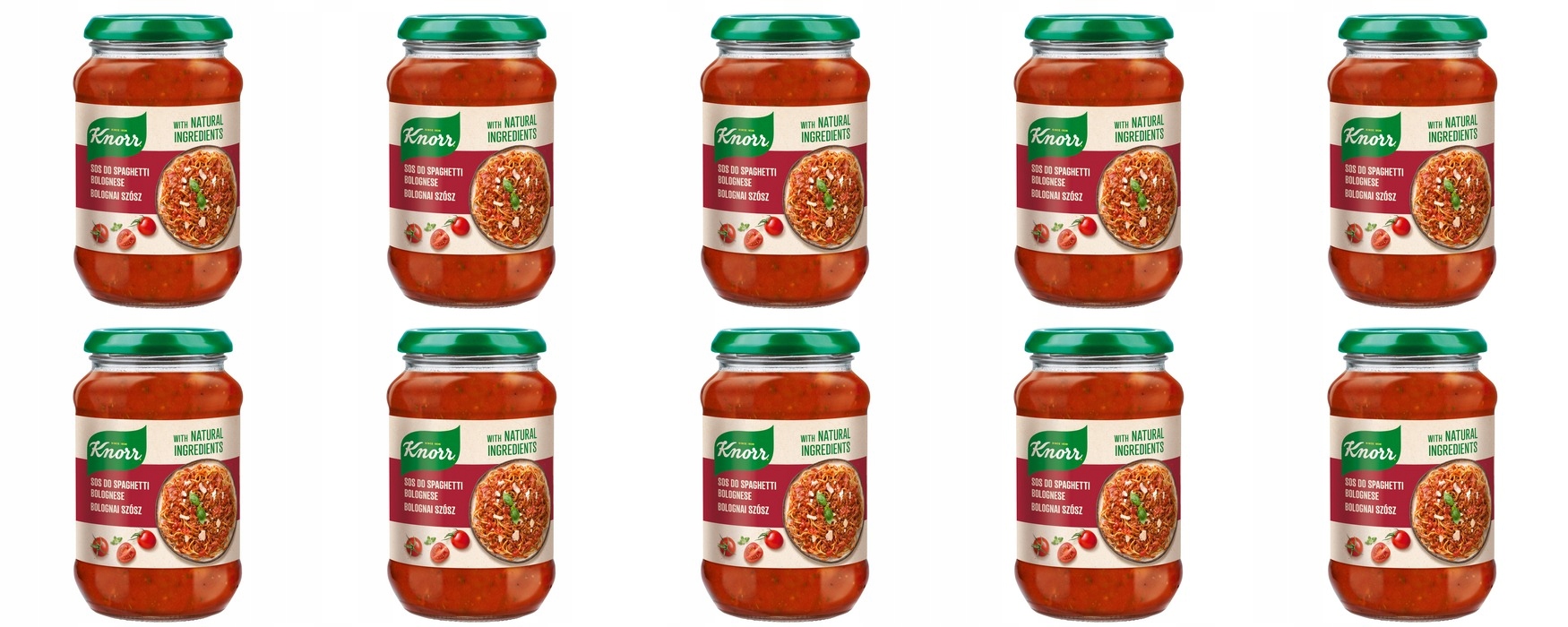 10x 400g Knorr Sos do Spaghetti Bolognese Karton