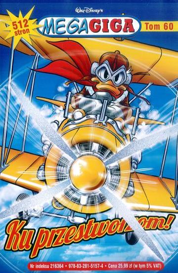MEGAGIGA tom 60 - KU PRZESTWORZOM!