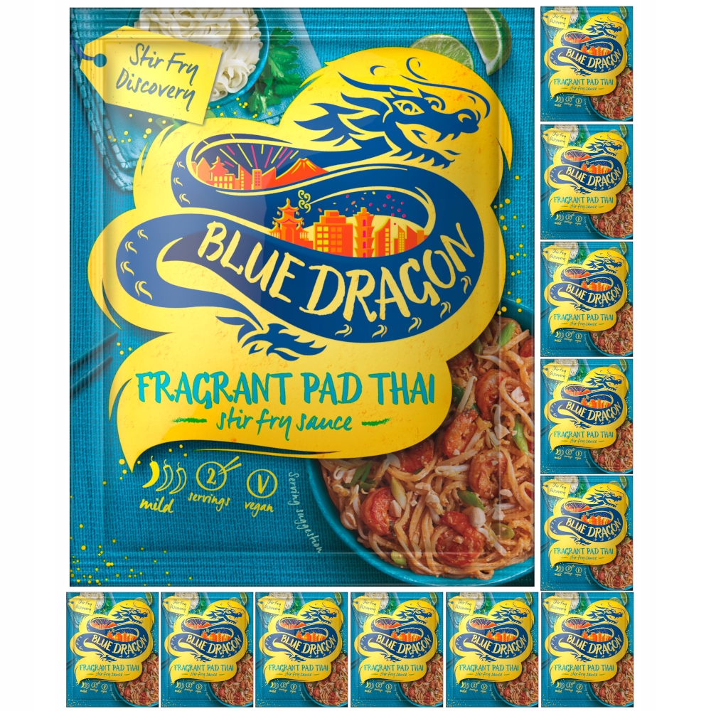 

Blue Dragon Sos pad thai do kurczaka krewetek x12