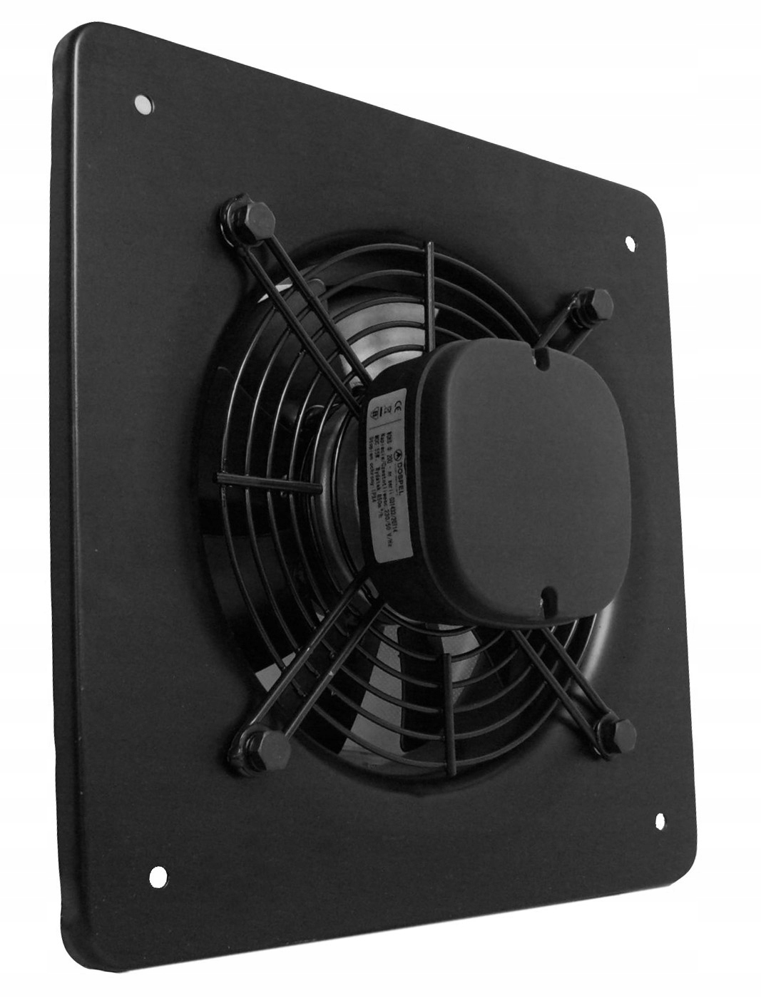 Priemyselný Axiálny Ventilátor 450 MM Výkonný 4800M3/H Poľský Produkt