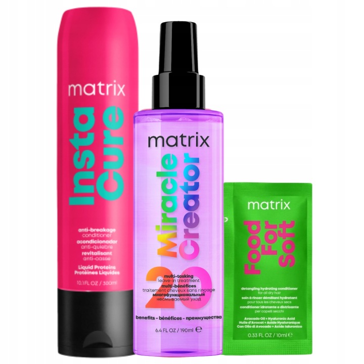 Matrix Instacure kondicionér na vlasy Miracle Creator sprej na vlasy Dárek