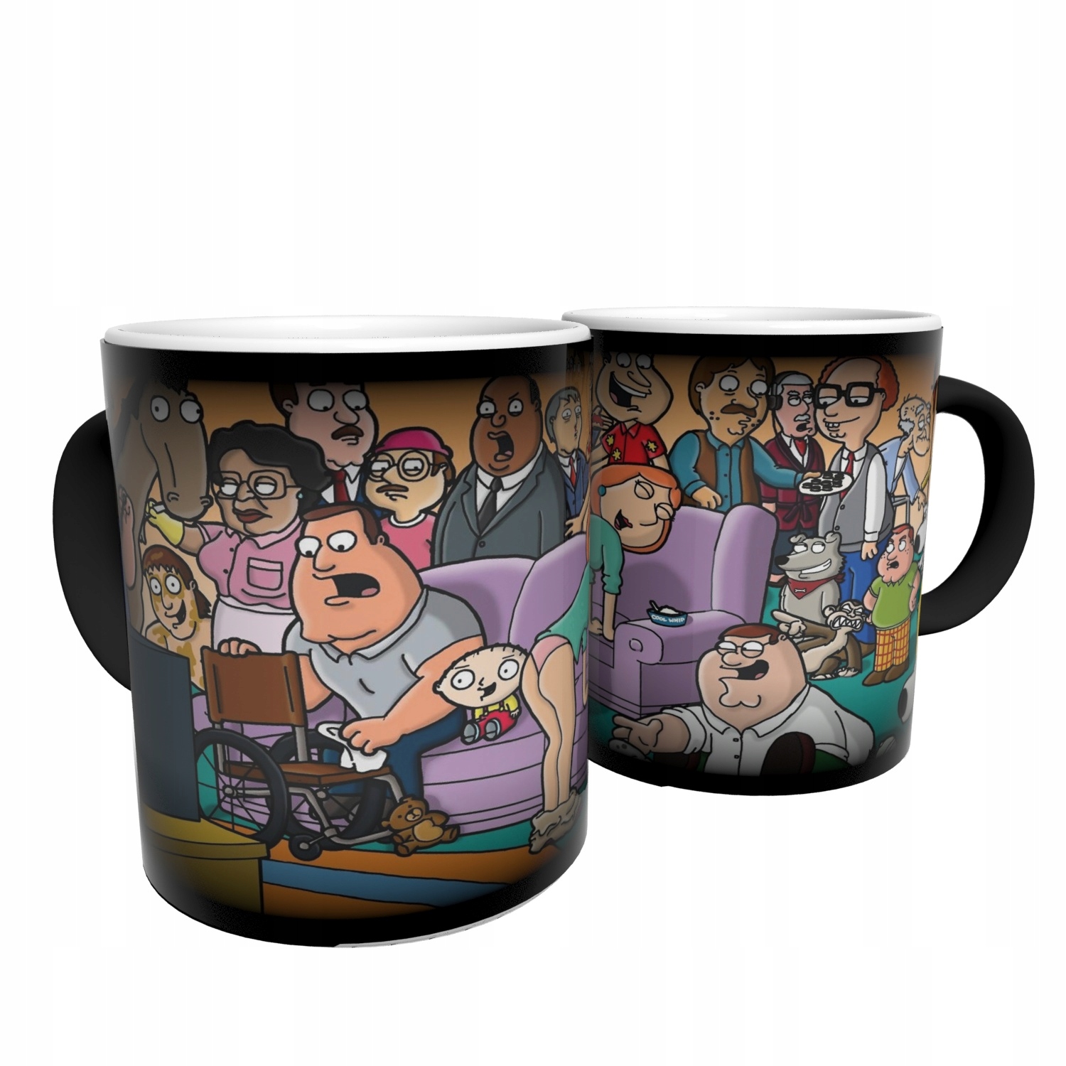 

Magiczny Kubek Family Guy Imie Kartonik