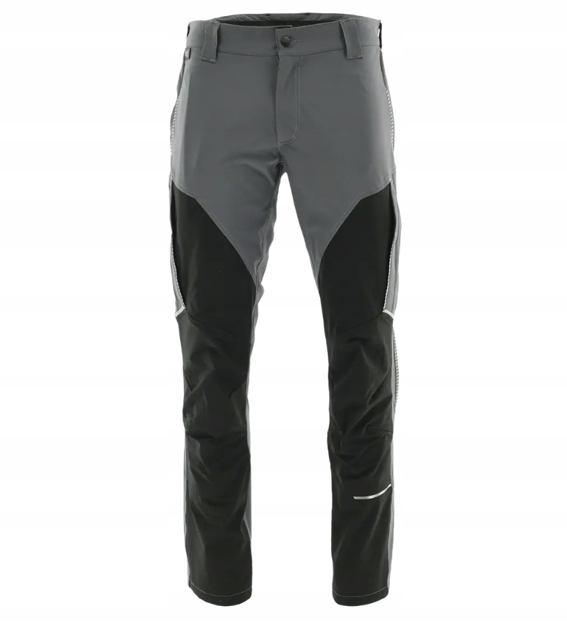 Spodnie Do Pasa Robocze Lightflex Sara Polski Produkt r. 60 szaro-czarne