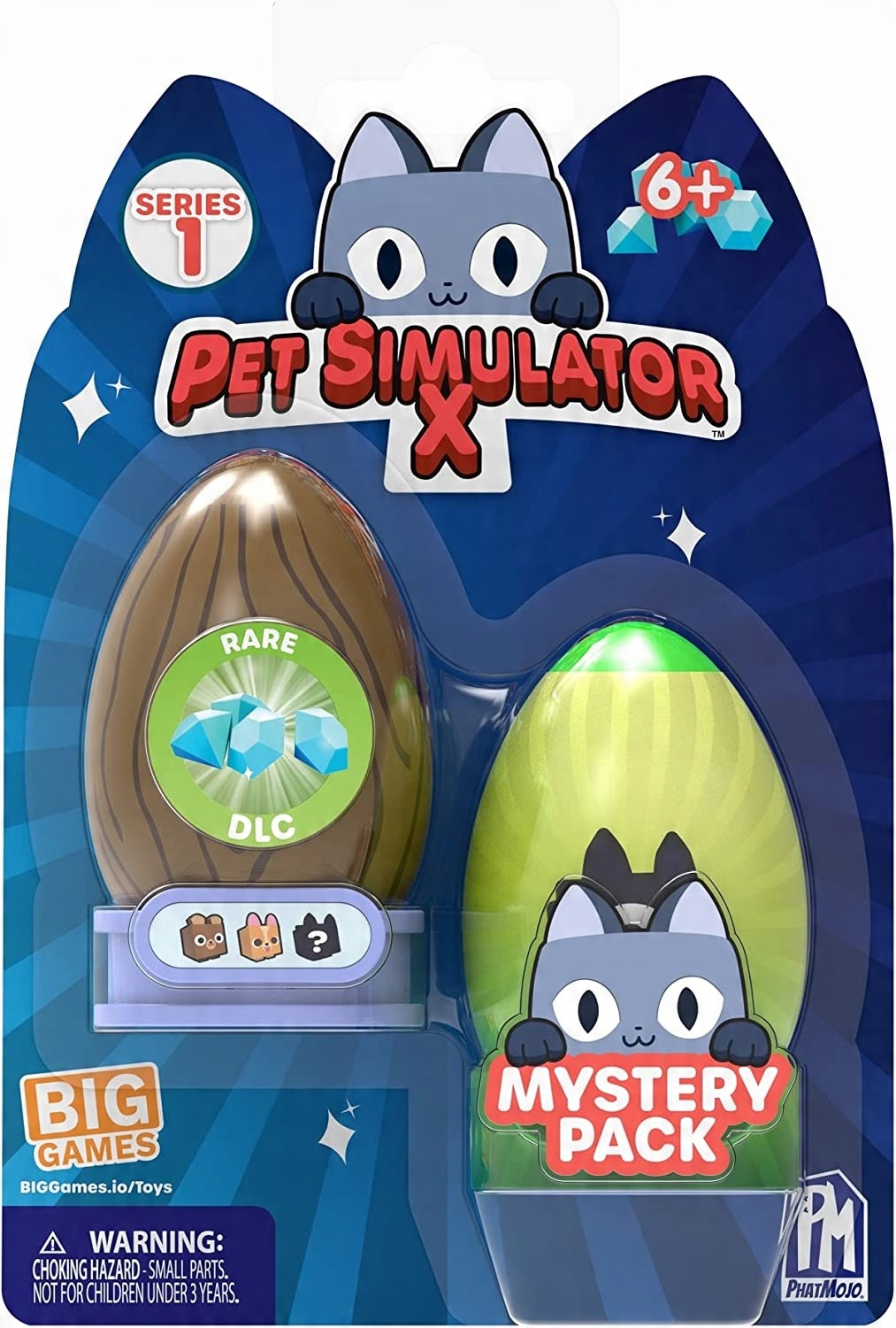 

Pet Simulator X 2 Figurki Jajka Kod DLC Rare