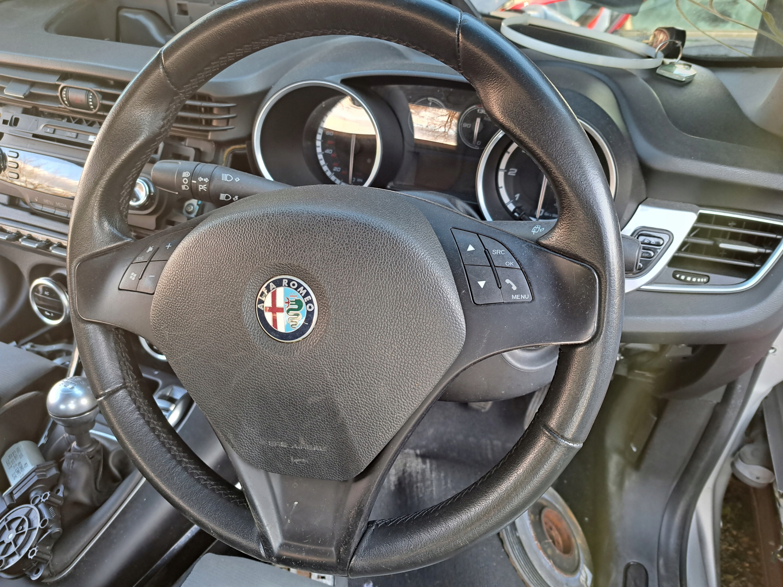 ALFA ROMEO GIULIETTA РУЛЬ ОРИГИНАЛ