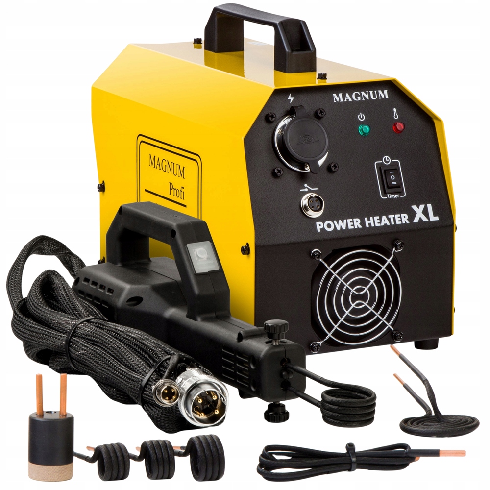 Indukční ohřívač Magnum Power Heater XL 3kVA Igbt 3000 W pro trubky