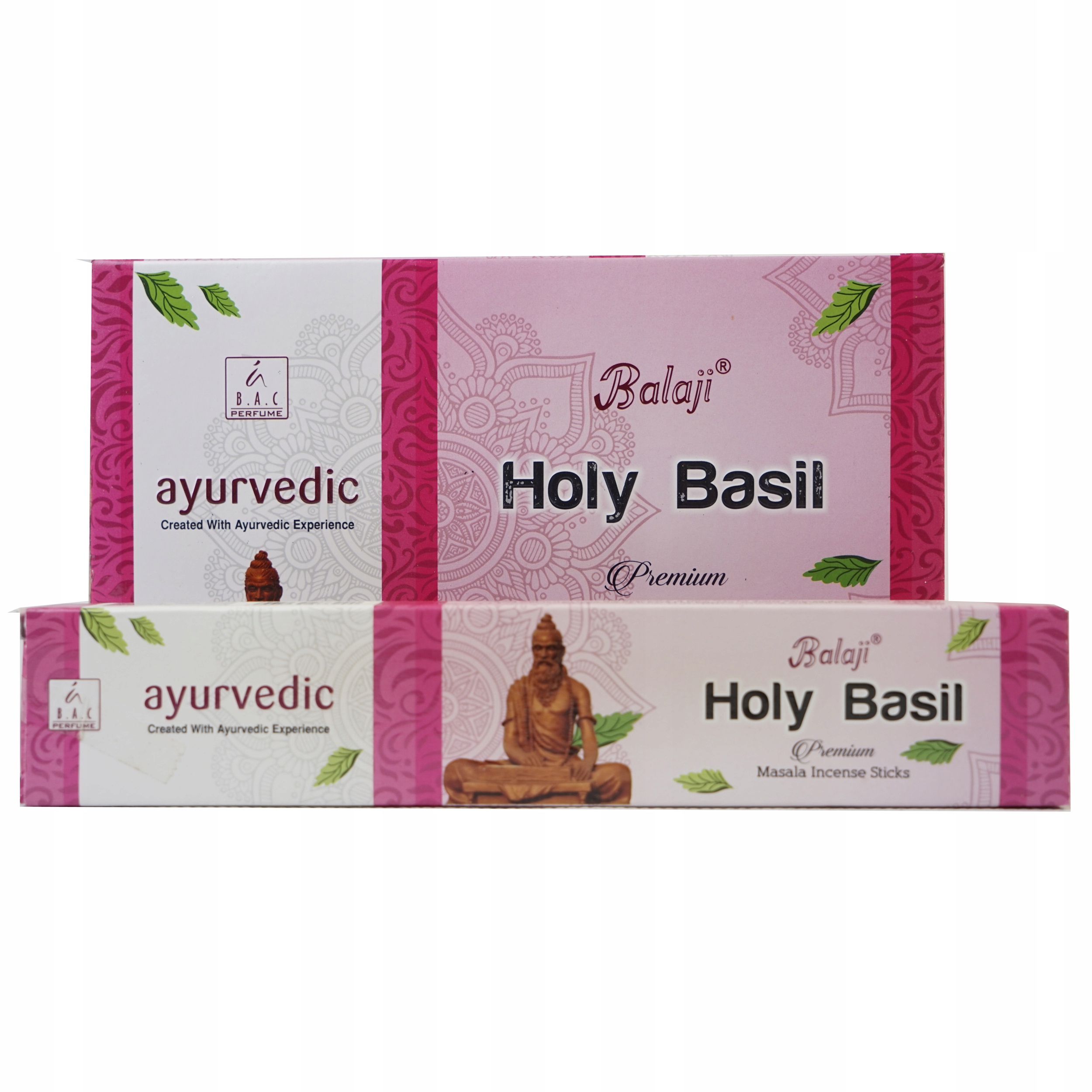 

Kadzidła kadzidełka Balaji Holy Basil joga