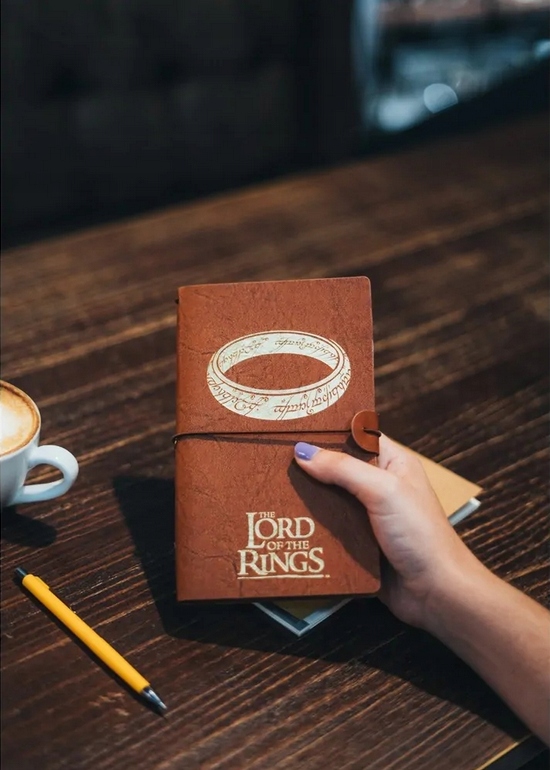 NOTATNIK WŁADCA PIERŚCIENI ZESZYT NOTES LOTR Format A2