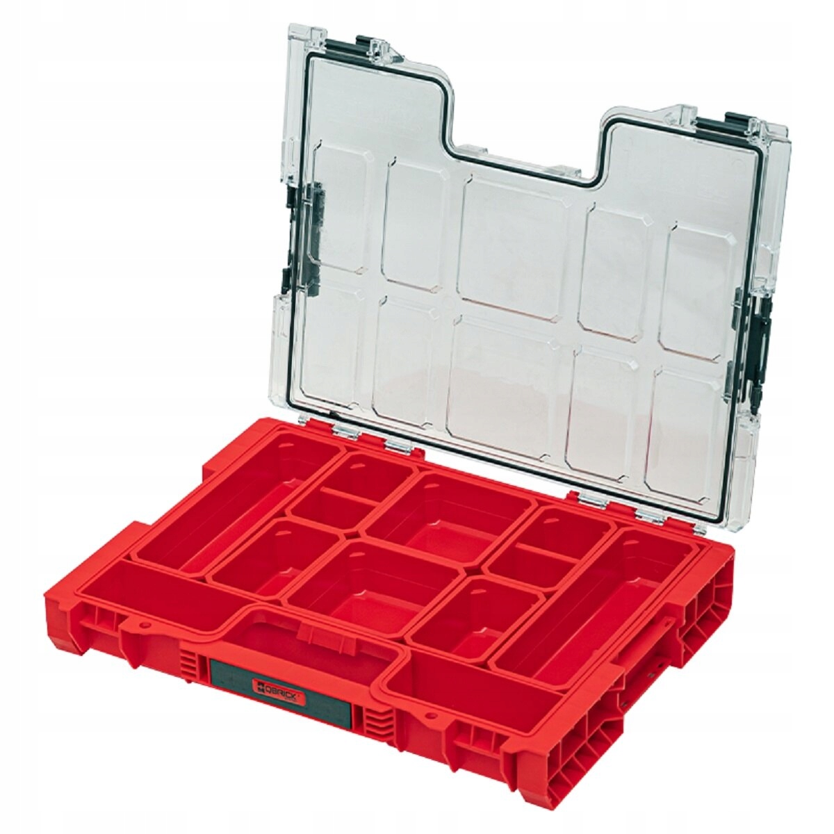 Organizer QBRICK 200 Pro Red Ultra HD Pojemność 6 l