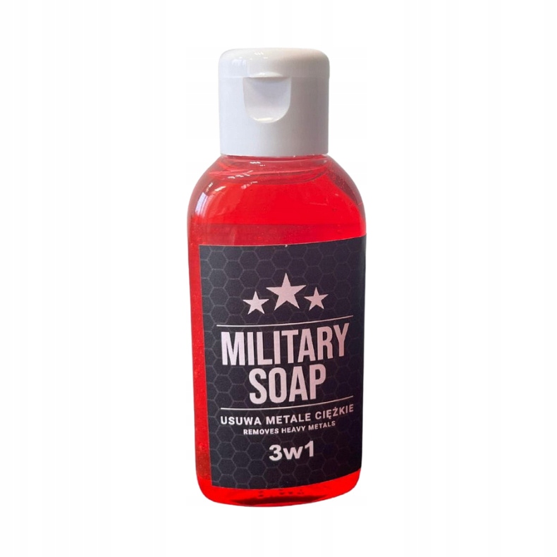 RifleCX Mydło militarne 3 w 1 50 ml