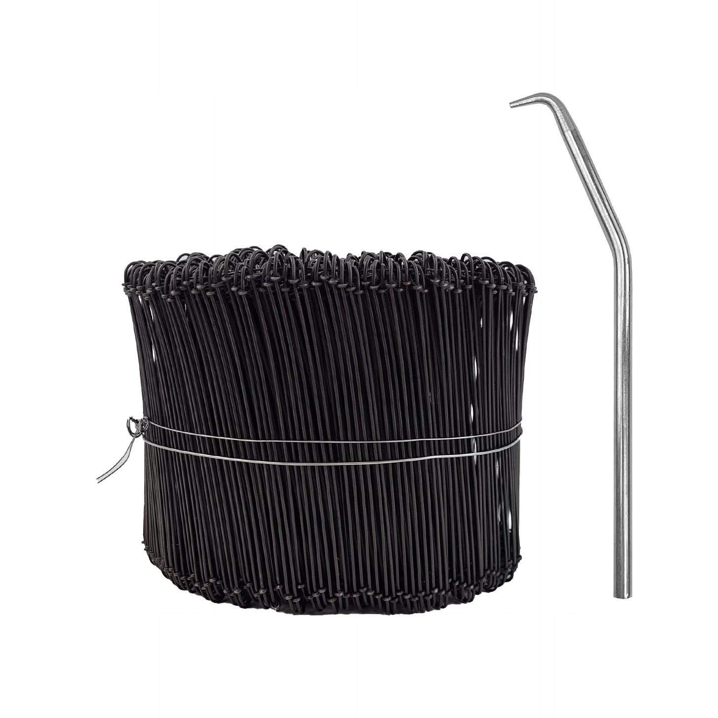 Vázací drát silný 1,2 mm 12,5 cm 3000 ks ocelový klíč na drát