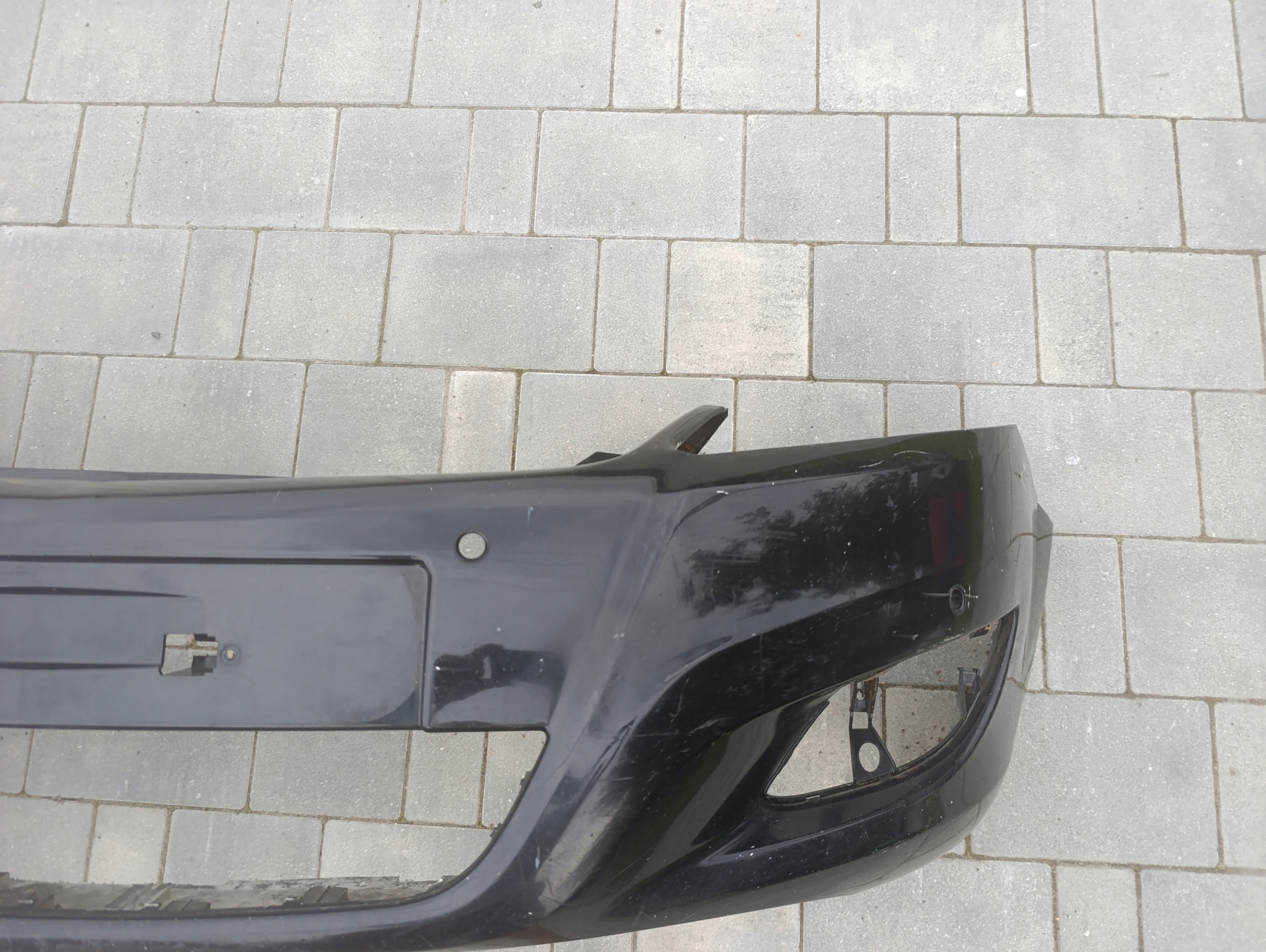 bumper front front Opel Zafira B II LIFT PDC 08-14