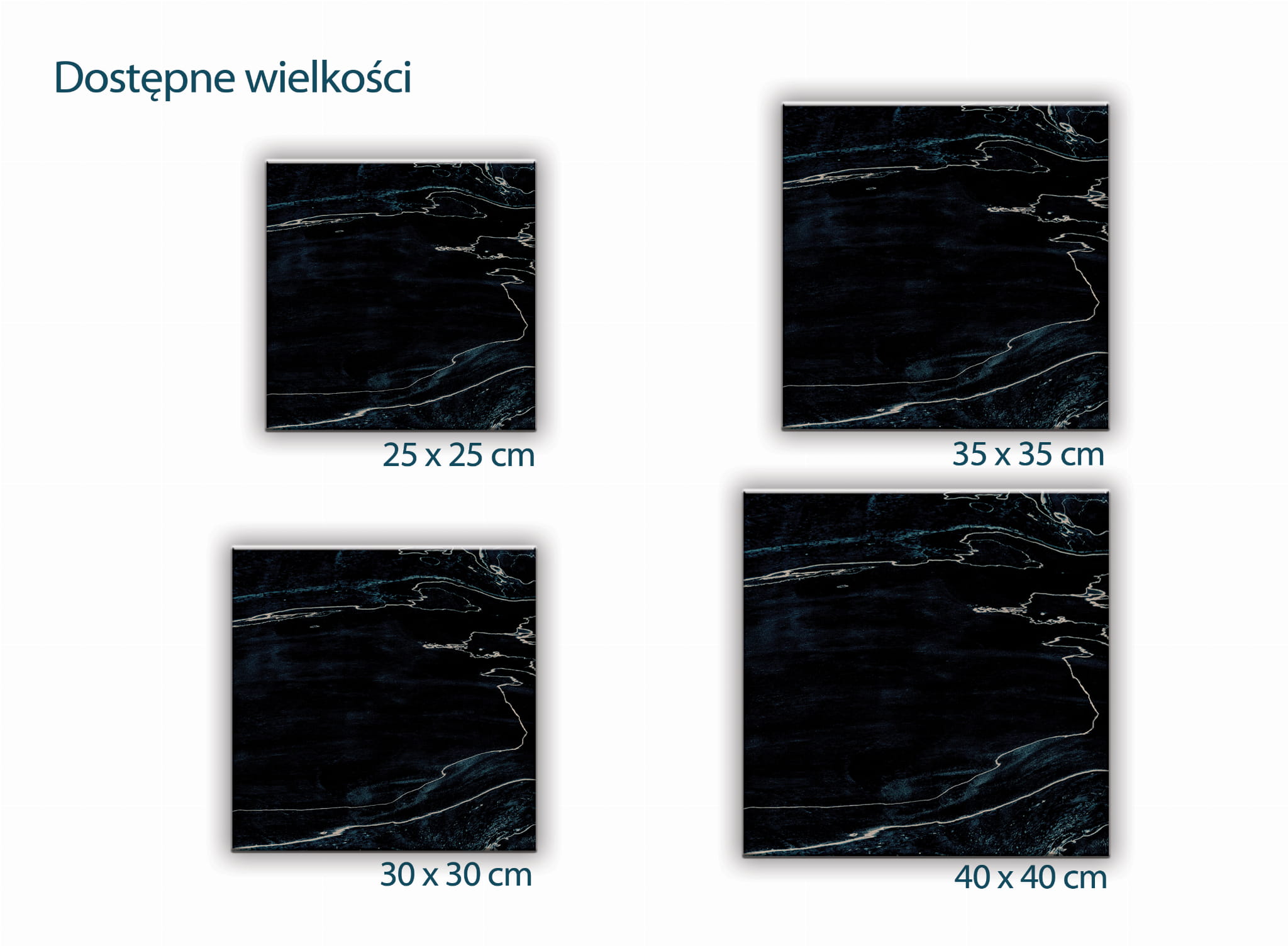 SZKLANA PODSTAWKA POD ZNICZE 30x20cm Marmur 36a Długość 30 cm