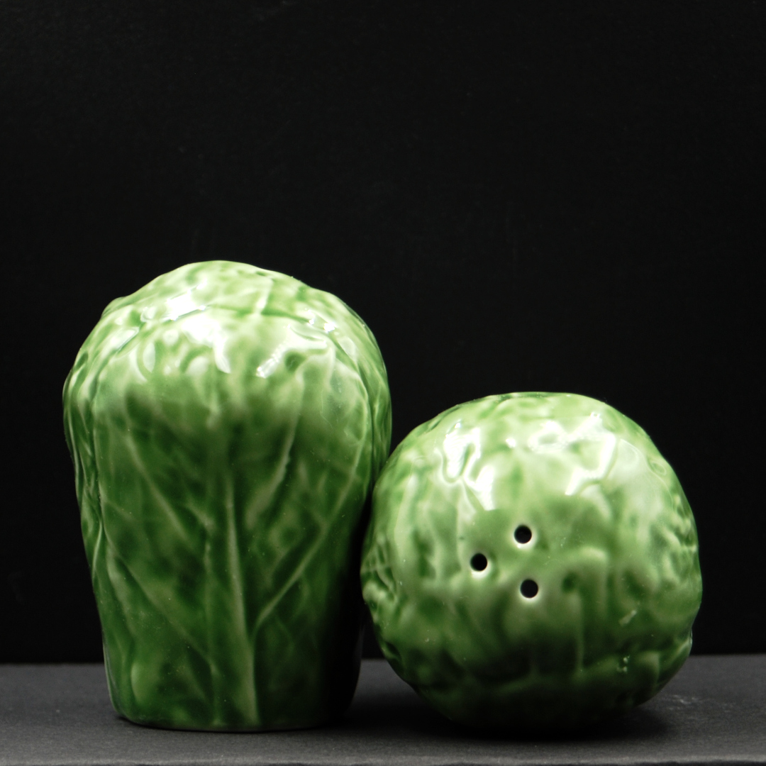 SOLNICZKA i PIEPRZNICZKA wiosenna KAPUSTA zielone Marka home&you