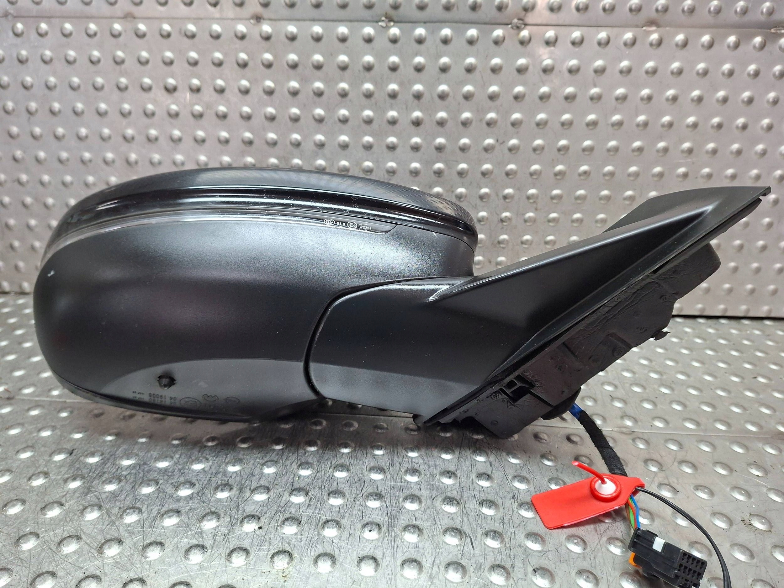mirror exterior right 8 PIN PEUGEOT 208 II 2019