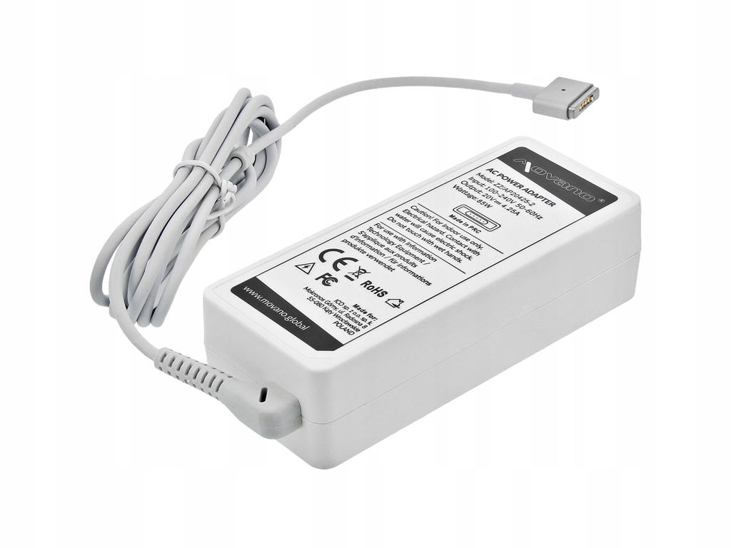 

Zasilacz Movano 20v 4.25a magsafe 2 85W do Apple