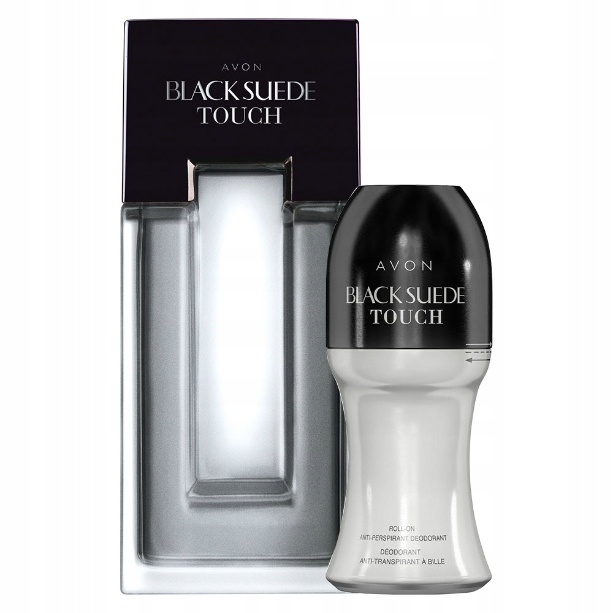 

Avon Zestaw Kosmetyków Black Suede Touch 2W1