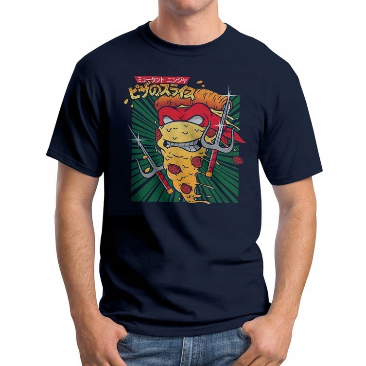 

Koszulka T-Shirt Tmn Pizza L