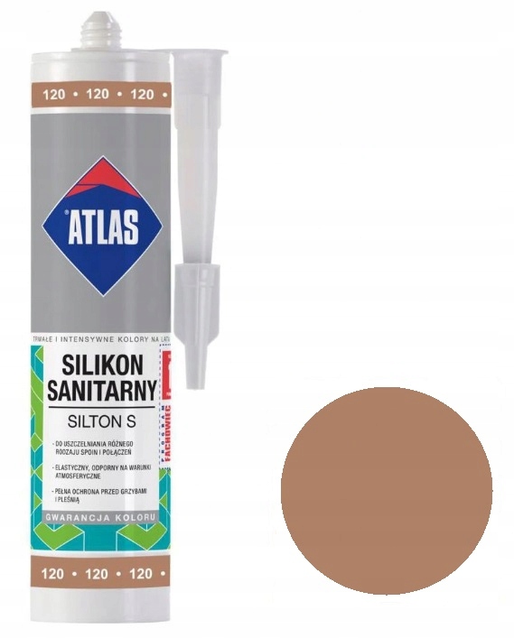 

Atlas Silikon Silton S 280ml 120 Toffi