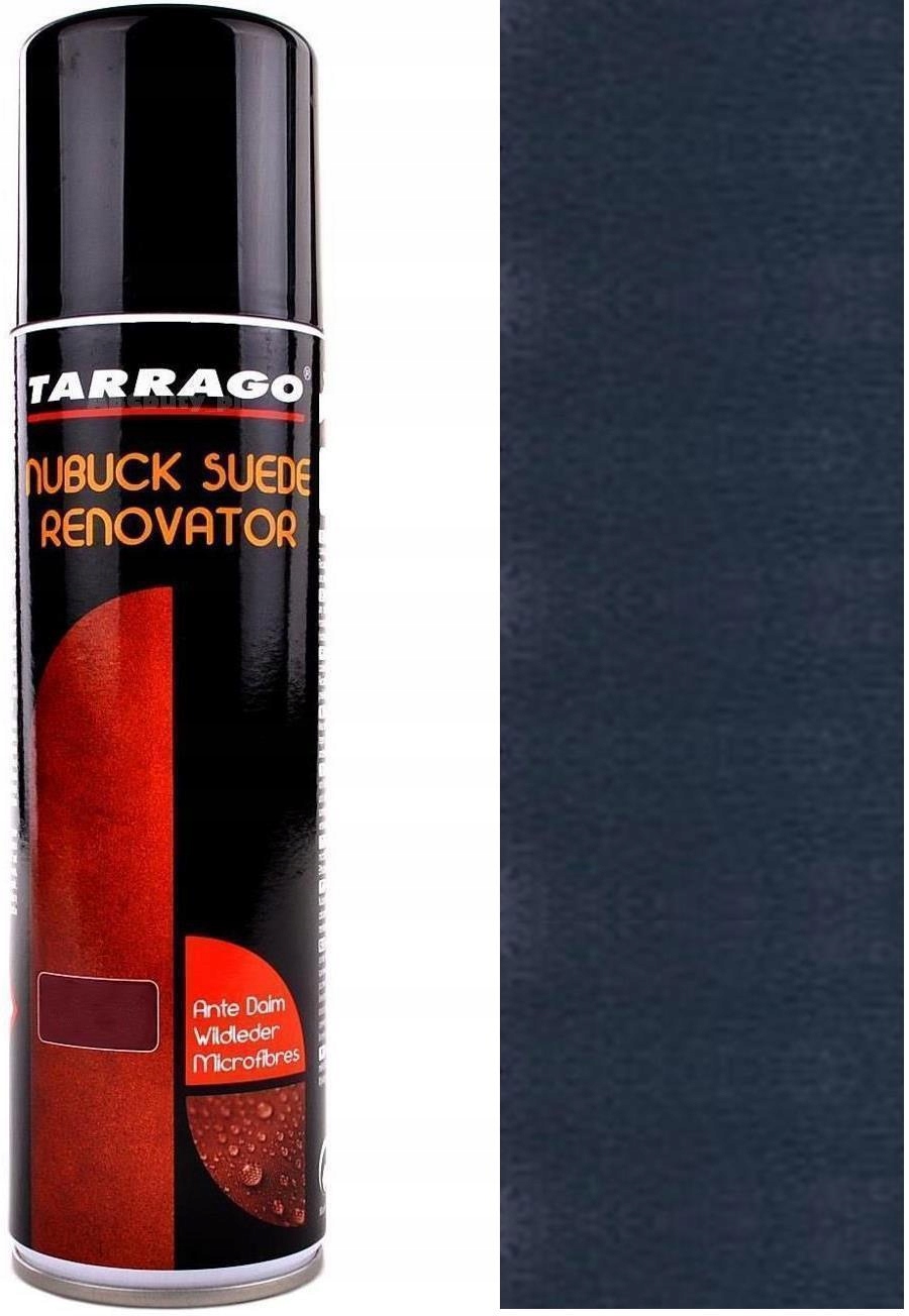 30 BEŻOWY SPRAY TARRAGO DO RENOWACJI KOLORU CHOLEWKI OBUWIA Z ZAMSZU NUBUKU Waga 250 g