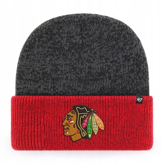 Chicago Blackhawks Two Tone Brain Freeze
