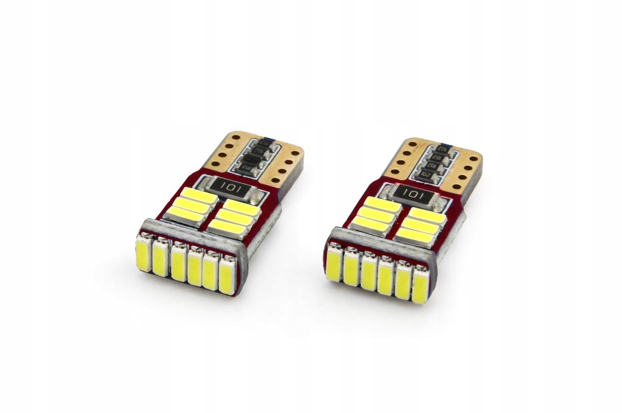 

2x Żarówka Led 12V 18SMD 4014 T10E (W5W)