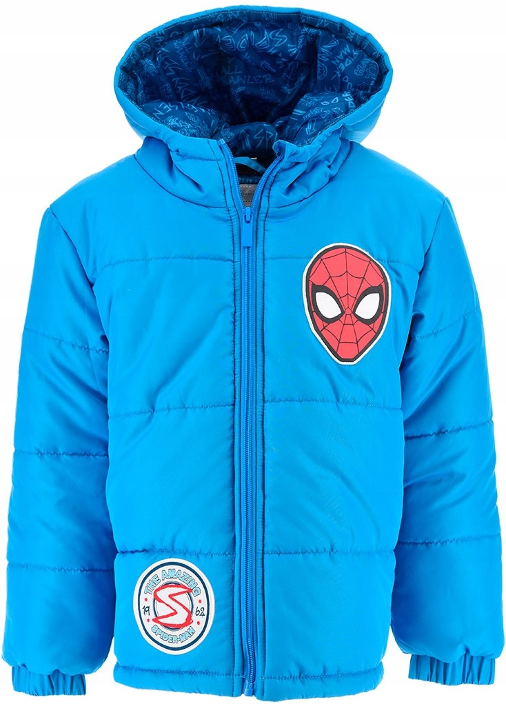 Kurtka z kapturem dla chłopca Spider-man r.98 cm