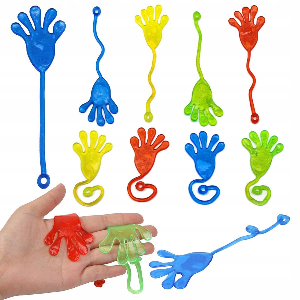 

Pacłapka Żelowa Łapka Zabawka Senso Sticky Toy