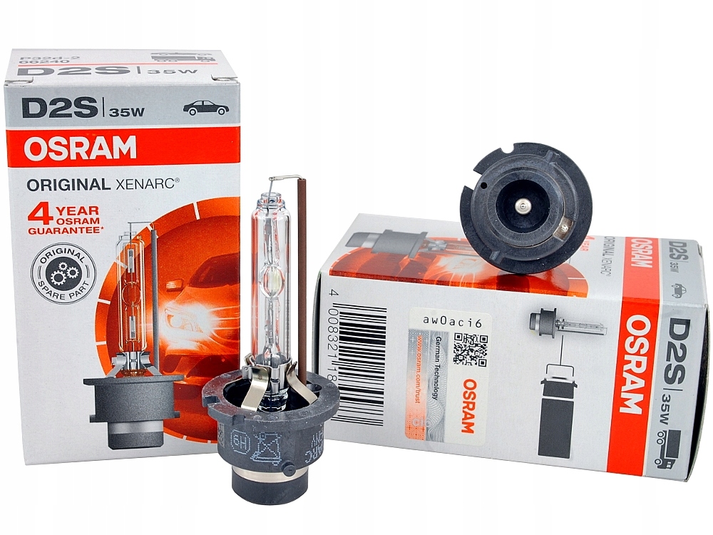 

2x Żarówka Xenon Żarnik D2S Osram Audi A6 C5 C6