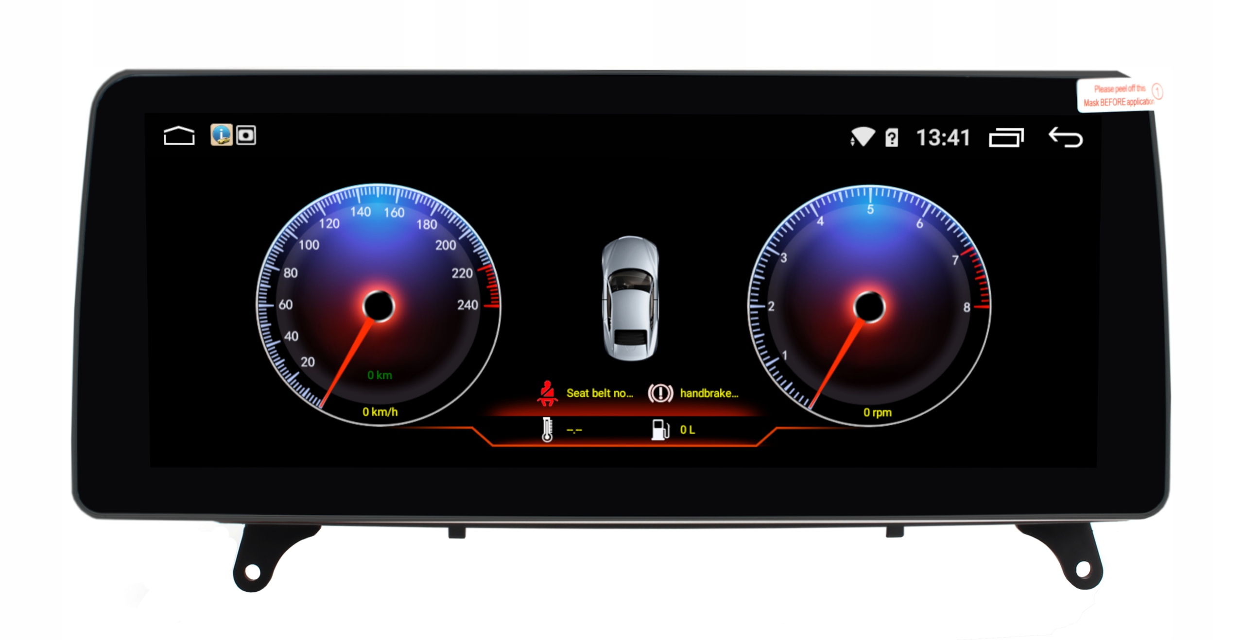 Radio Nawigacja Bmw X5 X6 E70 E71 2007-2010 Android pod system CCC