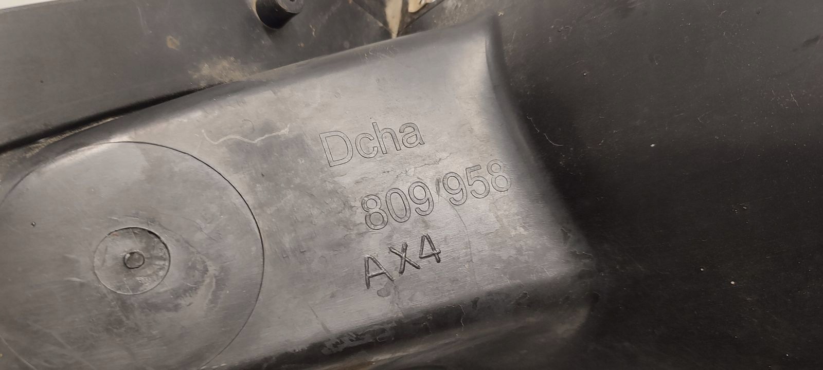 mudguard front front right Seat Leon II LIFT