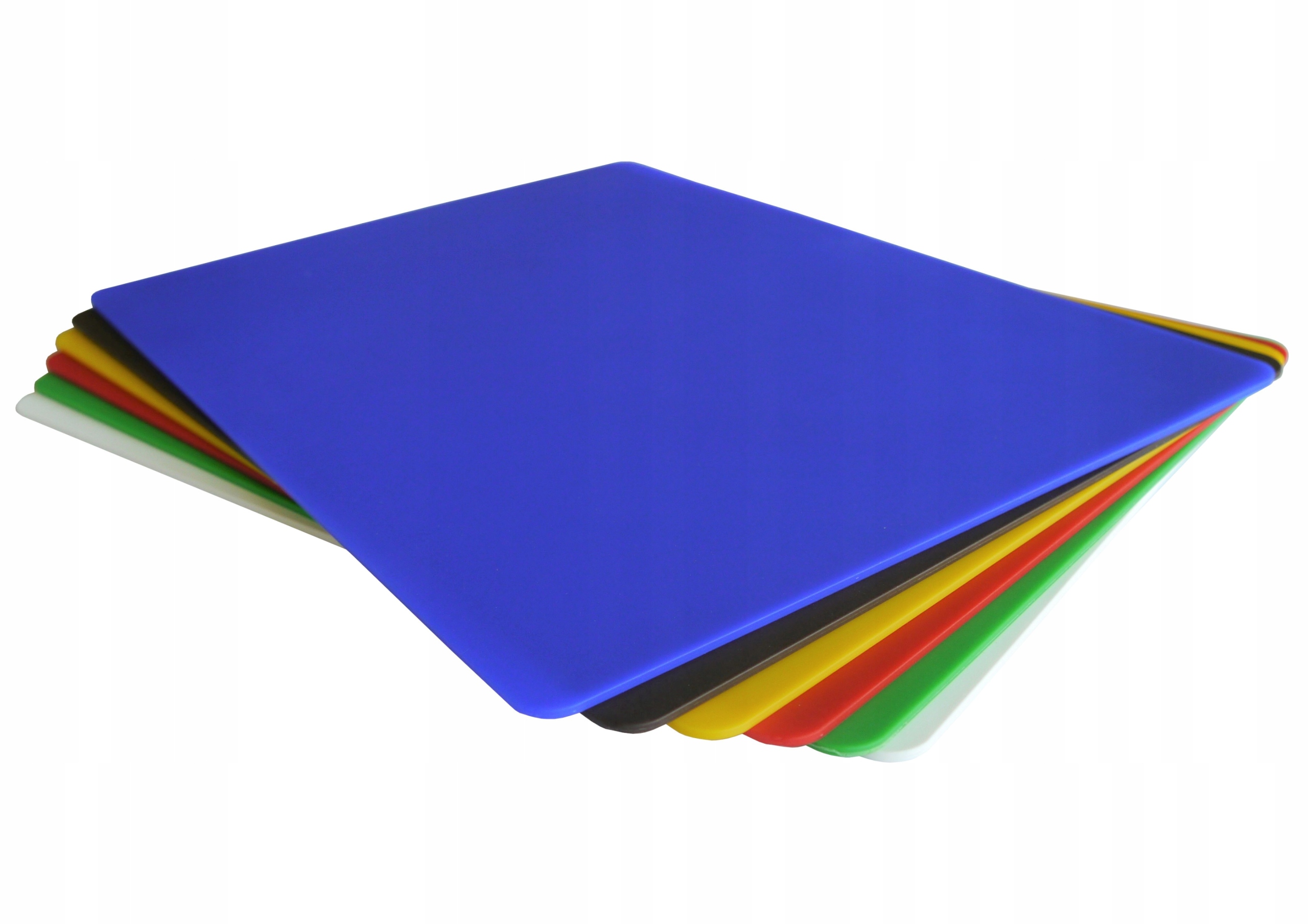 ZESTAW 6 ELASTYCZNYCH DESECZEK DO KROJENIA HACCP Linia BASIC