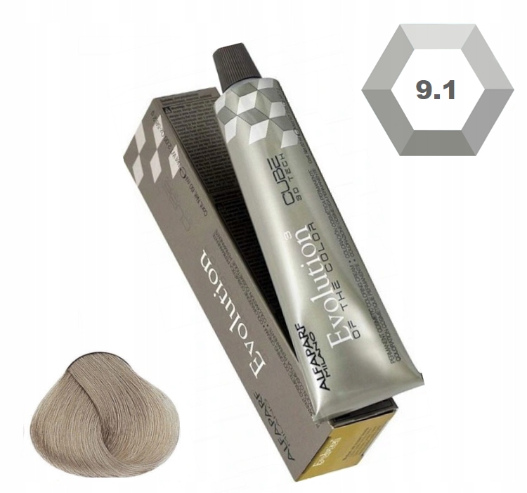

Alfaparf Evolution 3D Farba do włosów 9.1 60 ml