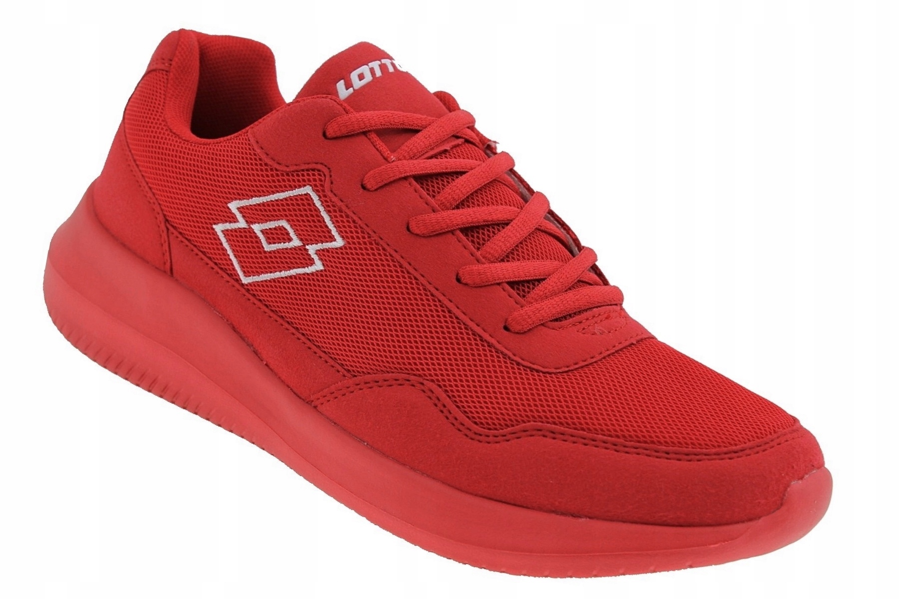 Lotto Connect bardzo lekkie czerwone buty L1-5654 obuwie rozmiar 47